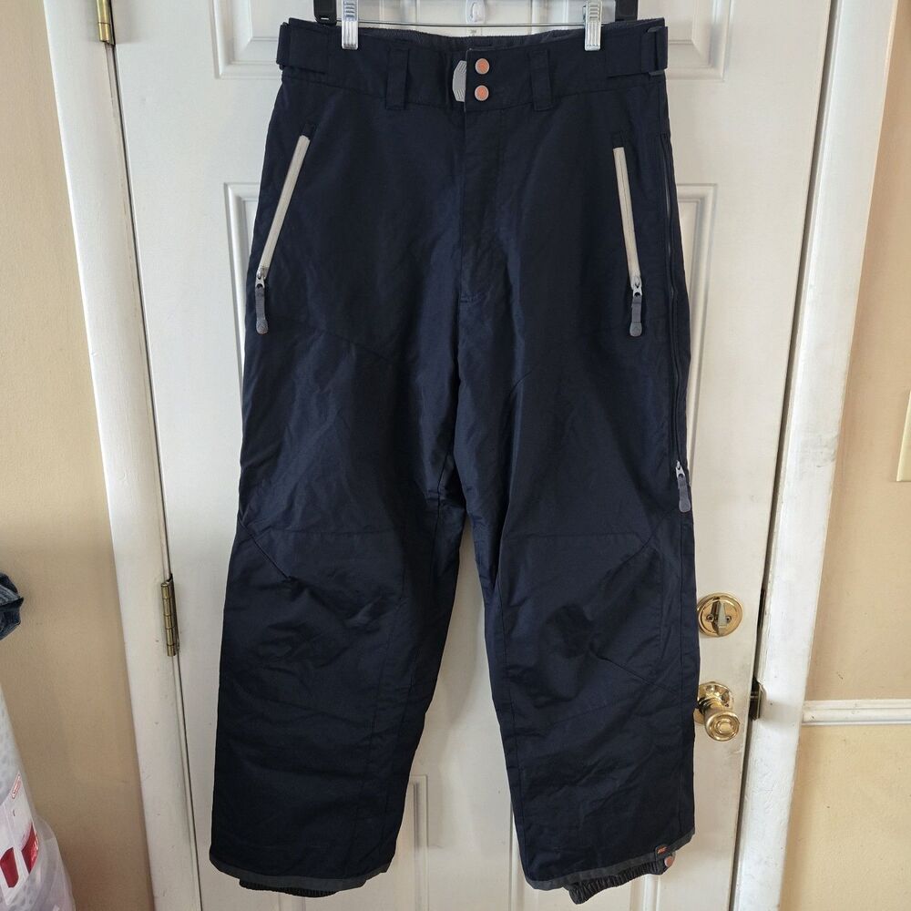 American Eagle Snow Pants Adult M Navy Blue Ski Snowboard Winter AE77 Performanc